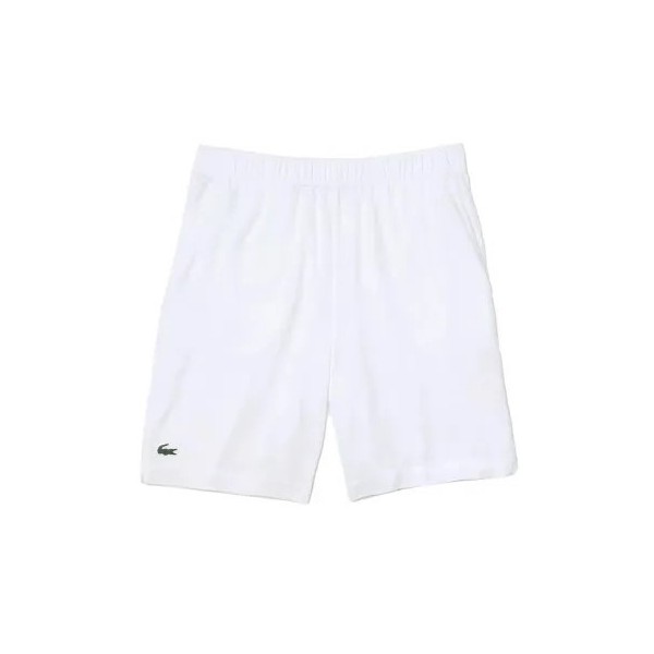 LACOSTE SHORTS BLANC/MARINE