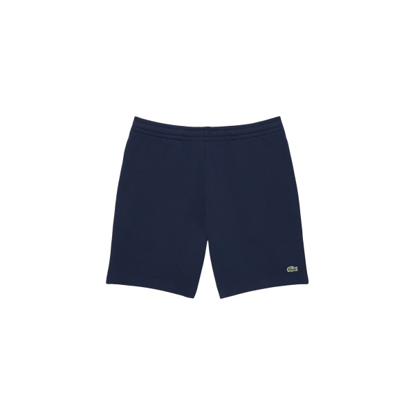  LACOSTE SHORTS MARINE/BLANC