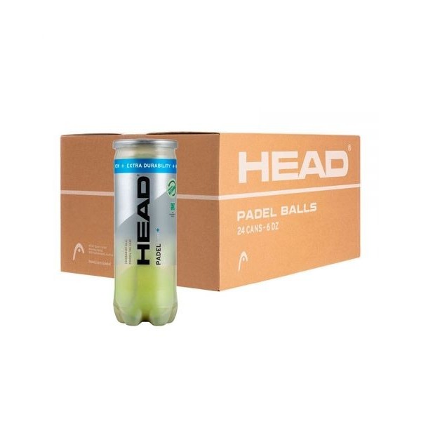 PADEL CAJA DE BOLAS  HEAD 3B HEAD PADEL PRO+