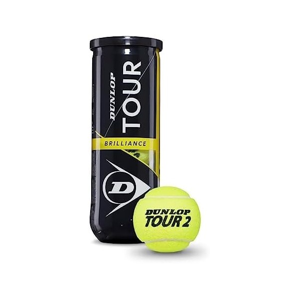 BOTE BOLAS  DUNLOP D TB TOUR BRILLIANCE
