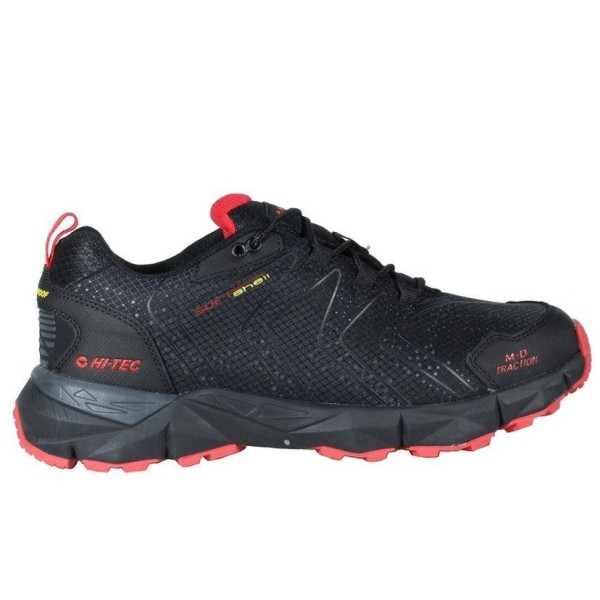 BOTA HI-TEC KINYETI WP BLACK/MOLTEN LAVA