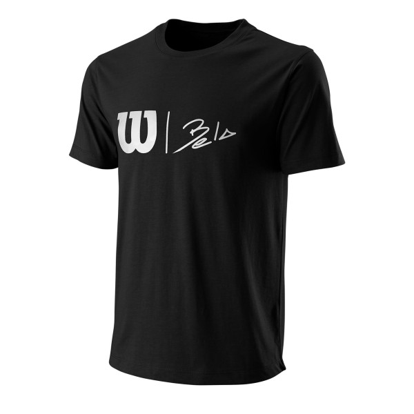 WILSON BELA HYPE TECH TEE NEGRO