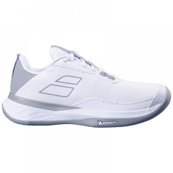 TENIS & PADEL ZAPATILLAS MUJER  BABOLAT SFX EVO ALL COURT WHITE/LUNAR GREY