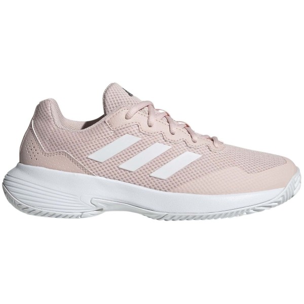 TENIS & PADEL ZAPATILLAS MUJER  ADIDAS GAMECOURT 2 SEMI FLASH AQUA