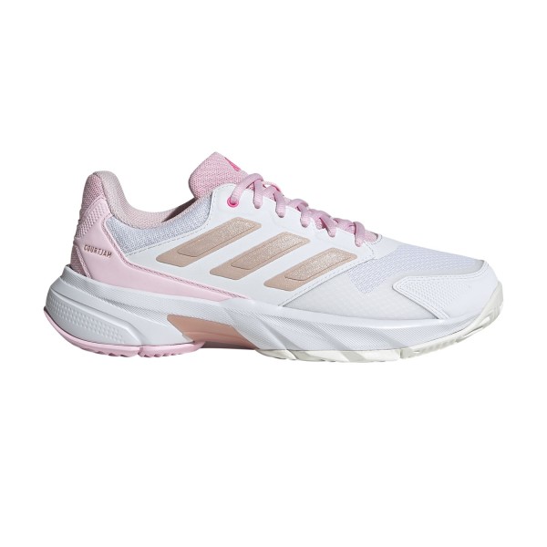 ADIDAS COURTJAM CONTROL W FTWWHT/SIL