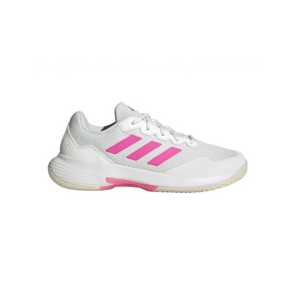TENIS & PADEL ZAPATILLAS MUJER  ADIDAS ZAPATILLAS GAMECOURT 2 W CWHITE/LUCPNK/C