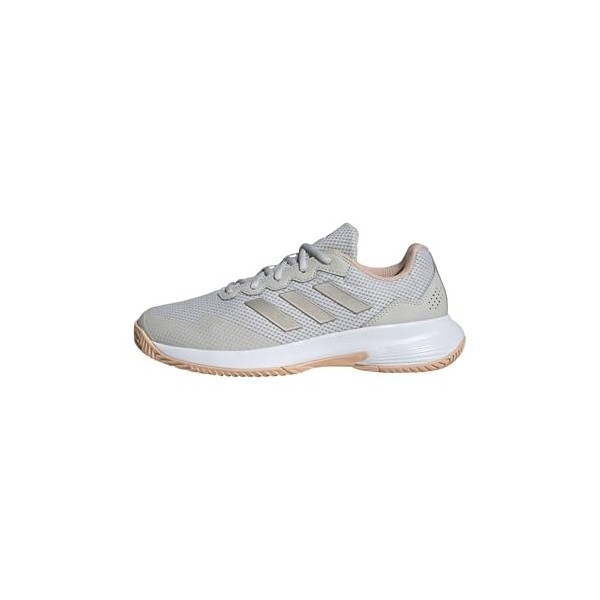 ADIDAS GAMECOURT 2 W GREY ONE/CYBER