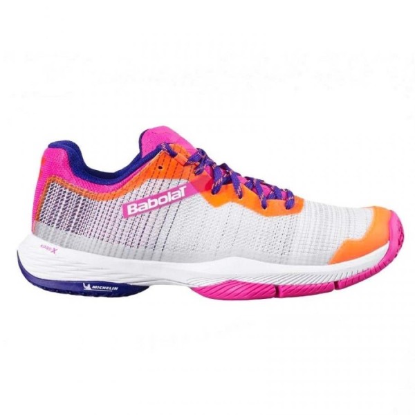 BABOLAT JET RITMA GRIS ROSA M
