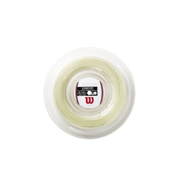 TENIS BOBINA CORDAJE  WILSON SENSATION 17 200M REEL