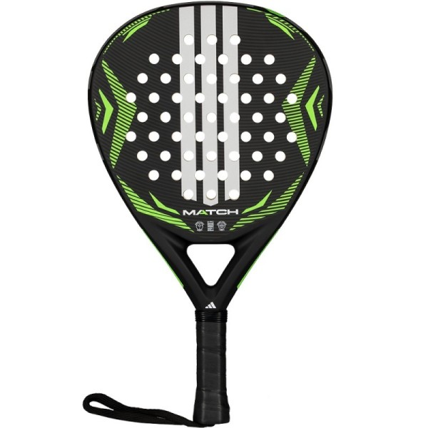  ADIDAS MATCH BLACK/GREEN 2026