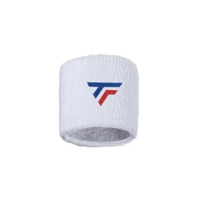 TECNIFIBRE WRISTBANDS WHITE
