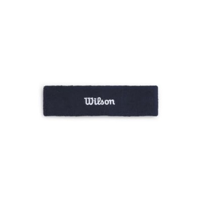 WILSON HEADBAND BLACK OS