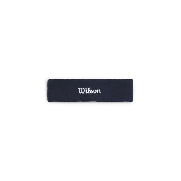 WILSON HEADBAND BLACK OS