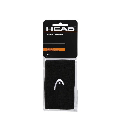 HEAD WRISTBAND 5" NEGRO