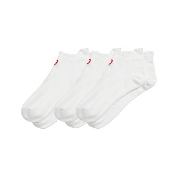 WILSON U ANKLE TAB SOCK 3 PACK BRIGHT WHITE