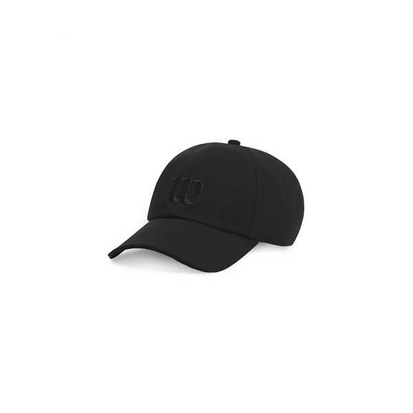 WILSON U ACTIVE PERFORATED CAP BLACK SM