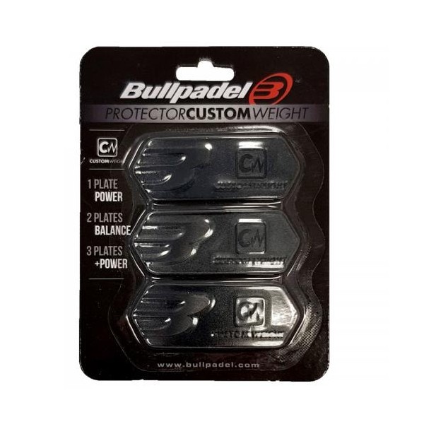 PADEL ACCESORIOS PROTECTOR MARCO BULLPADEL CUSTOM WEIGHT