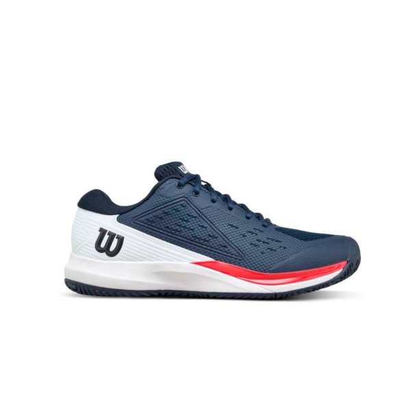 WILSON RUSH PRO ACE NAVY BLAZE/W