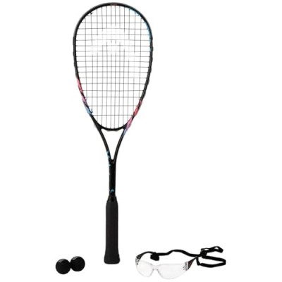 RAQUETA SQUASH  HEAD SPARK...