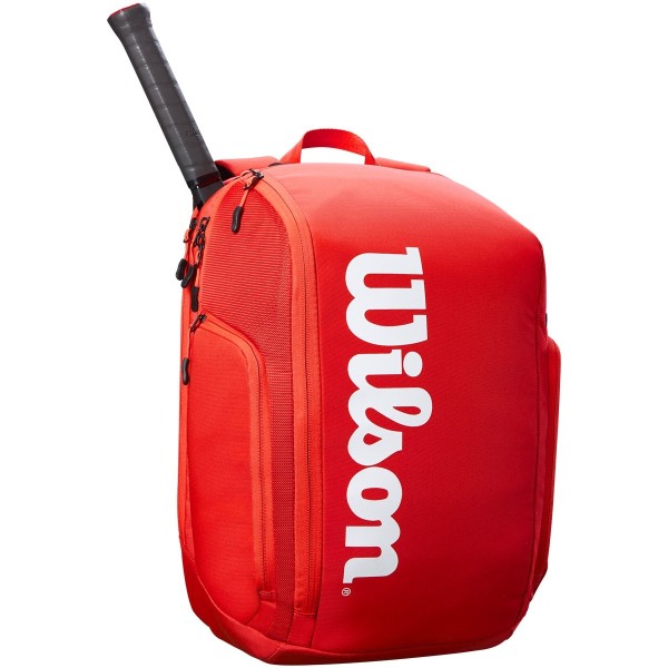 TENIS MOCHILA  WILSON SUPER TOUR BACKPACK RED