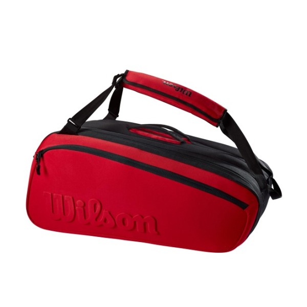TENIS RAQUETERO GRANDE WILSON SUPER TOUR 15 PACK CLASH V2.0