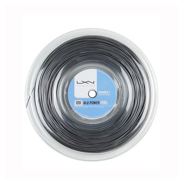 TENIS BOBINA CORDAJE  LUXILON ALU POWER FEEL 1.20 200 M