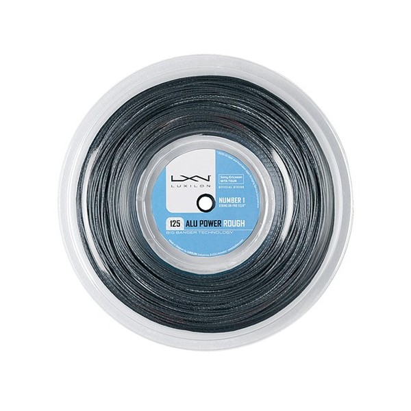TENIS BOBINA CORDAJE  LUXILON ALU POWER ROUGH 220 M