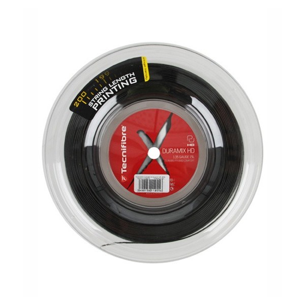 TENIS BOBINA CORDAJE  TECNIFIBRE DURAMIX HD 200 M