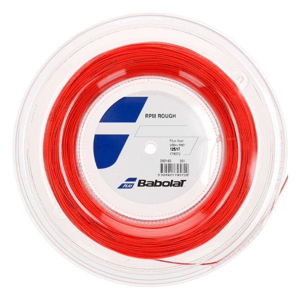 TENIS BOBINA CORDAJE  BABOLAT RPM ROUGH 200 M