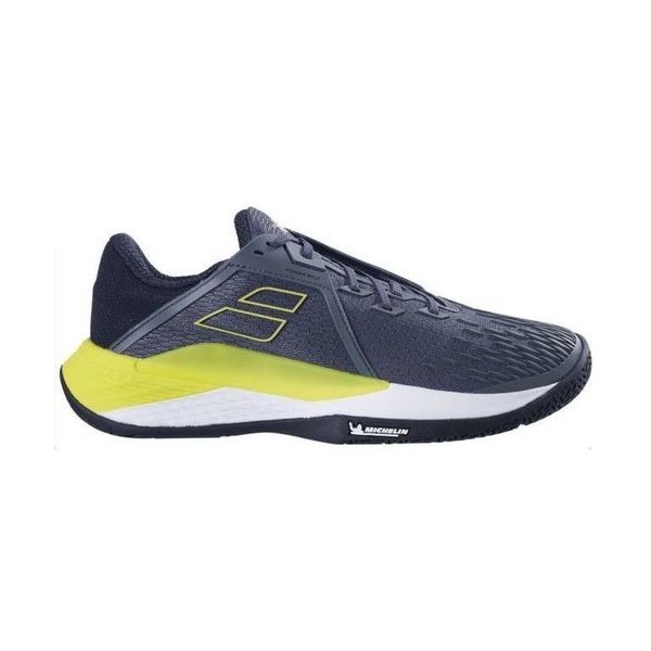 TENIS & PADEL ZAPATILLAS HOMBRE  BABOLAT PROPULSE FURY 3 AC GREY/AERO