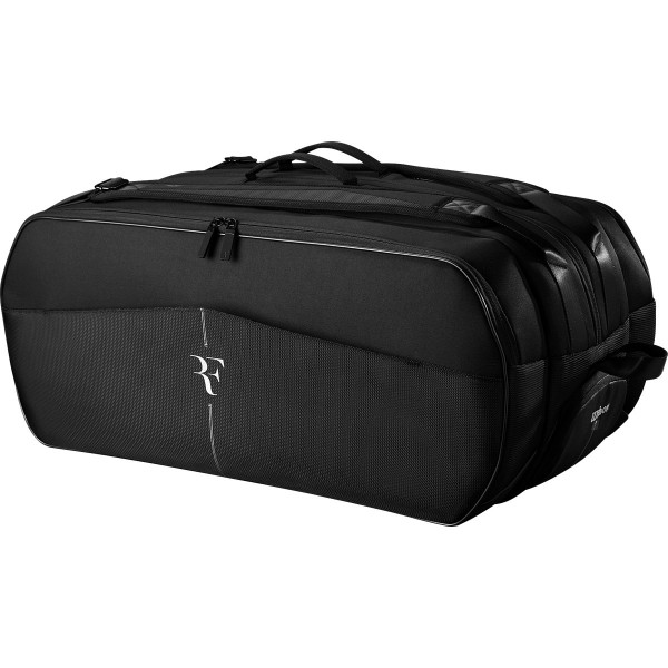 TENIS RAQUETERO  WILSON RF TOURNAMENT RACQUET BAG 9PK BLACK