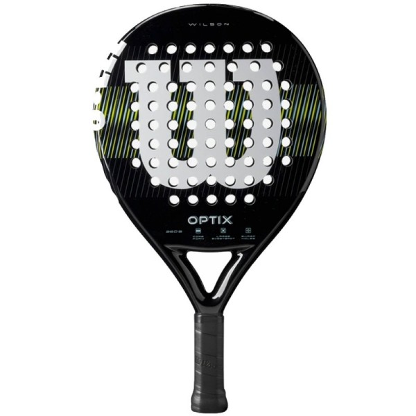 WILSON OPTIX V1 BLACK PADEL