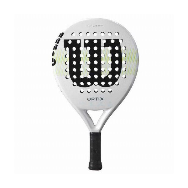 WILSON OPTIX V1 WHITE PADEL 2