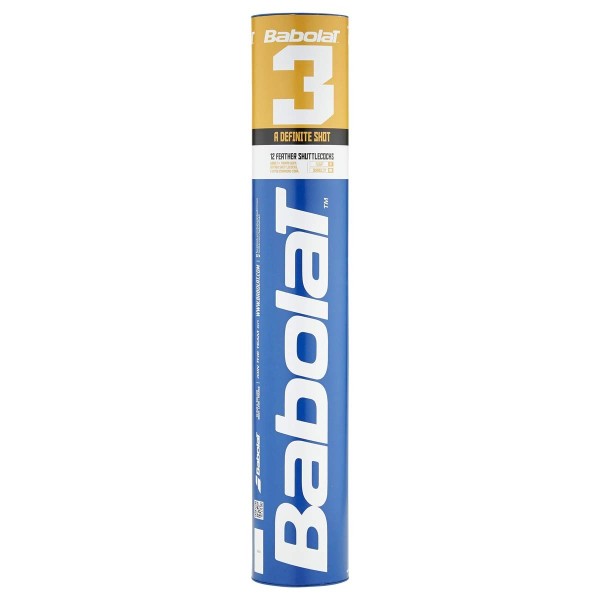  BABOLAT FEATHER SHUTTLE X12