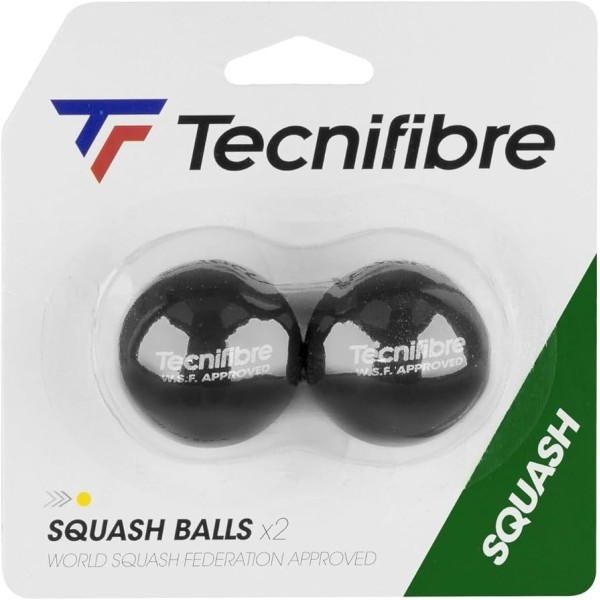  BOLAS SQUASH  TECNIFIBRE PUNTO AMARILLO