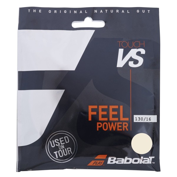 SET CORDAJE  BABOLAT TOUCH VS 12M
