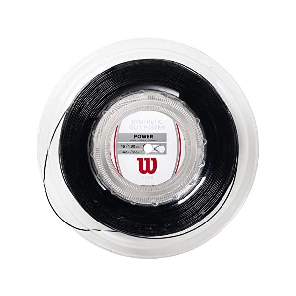 BOBINA WILSON SYNTHETIC GUT POWER 200 M