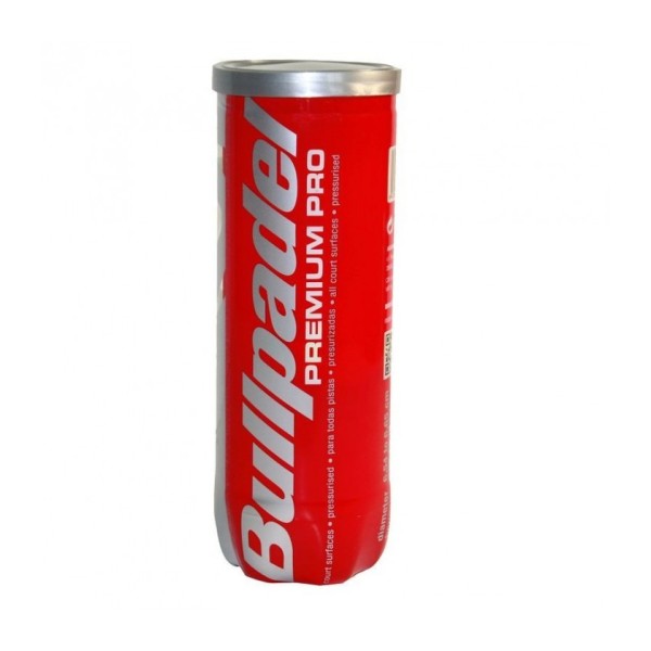 BOTE DE BOLAS  BULLPADEL PREMIUM PRO