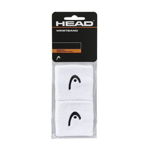 HEAD MUÑEQUERAS BLANCO