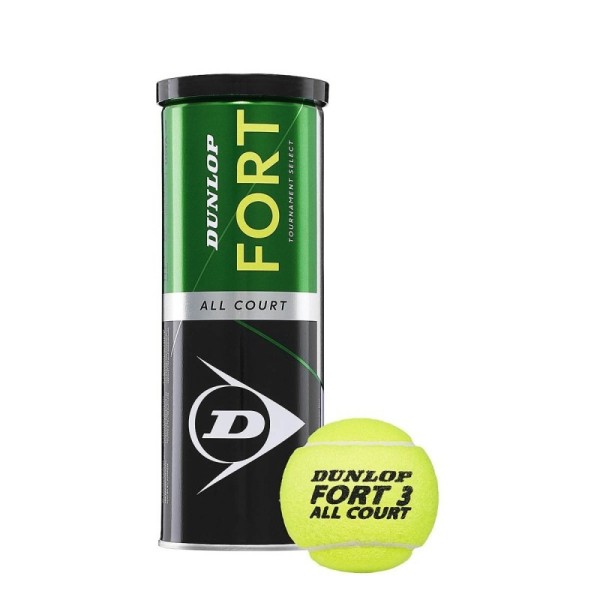 BOTE BOLAS  DUNLOP FORT ALL COURT X3