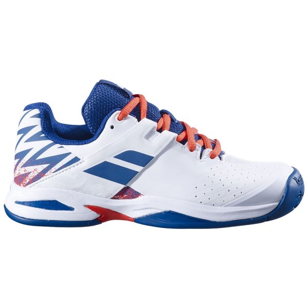 BABOLAT PROPULSE ALL COURT WHITE/ESTATE BLUE