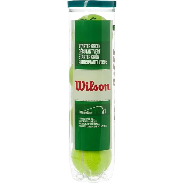 BOTE BOLAS  WILSON STARTER PLAY GREEN 4TBALL