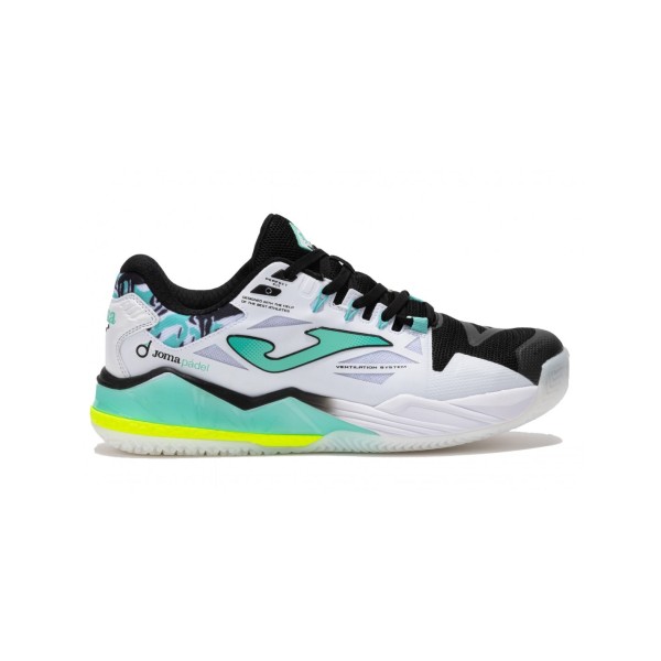 JOMA SPIN MEN 2542 BLANCO TURQUESA