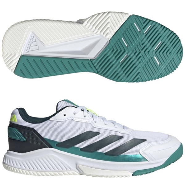 ADIDAS COURTQUICK PADEL M FTWR WHITE