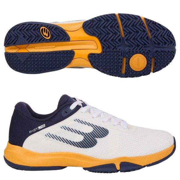 BULLPADEL HYBRID FLY 25I NARANJ