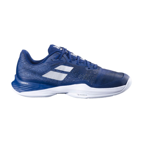 TENIS ZAPATILLAS HOMBRE  BABOLAT JET M3 CL M JET MACH 3 CLAY MEN BLUE