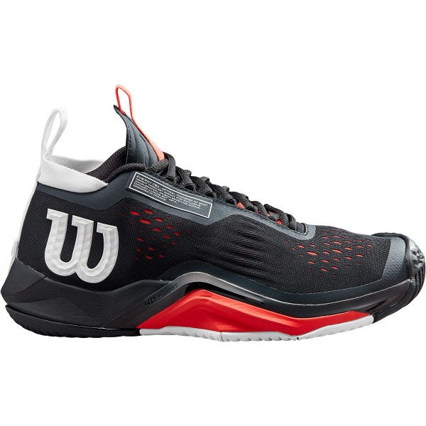 WILSON RUSH PRO TOUR MID BK/WH/P