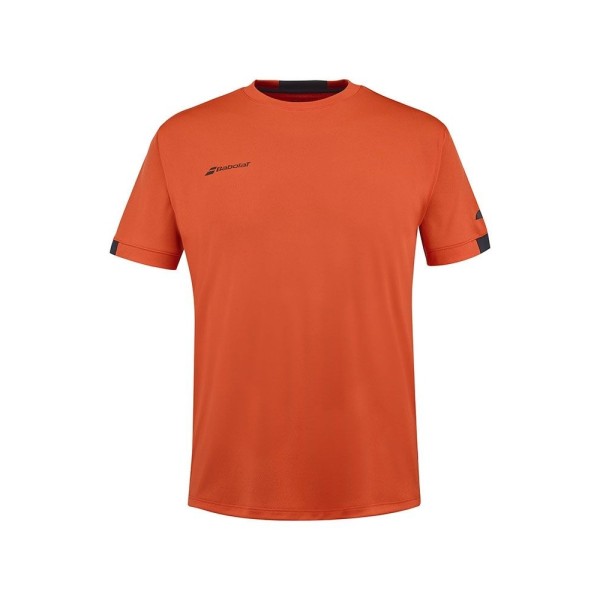 BABOLAT PLAY CN TEE PLAY CREW NECK TEE BOY NARANJA