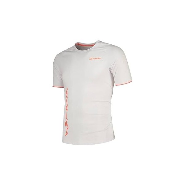BABOLAT CN TEE STRIKE CREW NECK TEE MEN