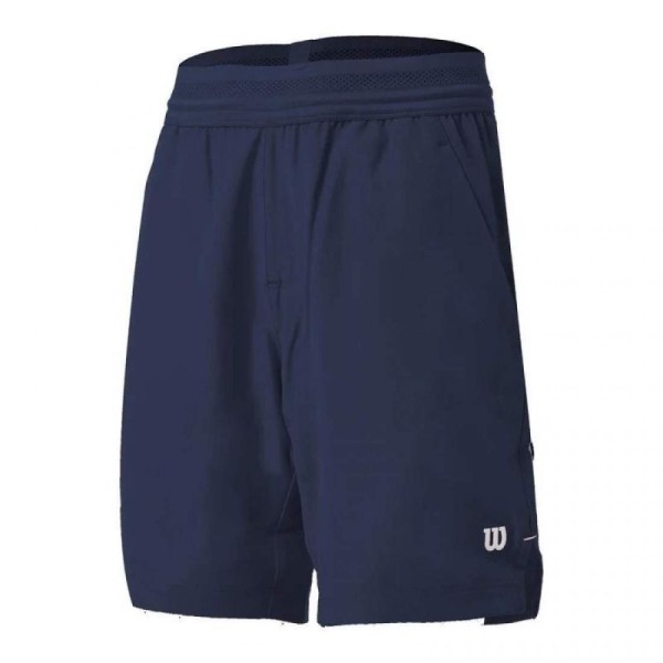 WILSON M TEAM SHORT 7" BLACK